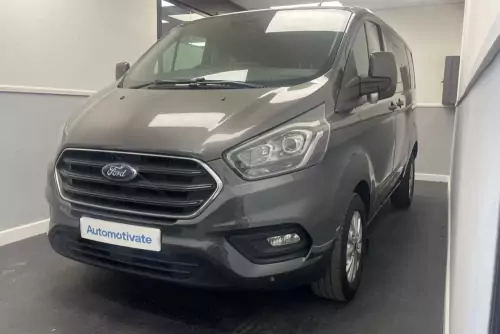 2022 Ford Transit Custom Crew Van 6 Seats