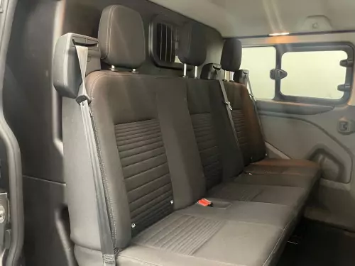 2022 Ford Transit Custom Crew Van 6 Seats